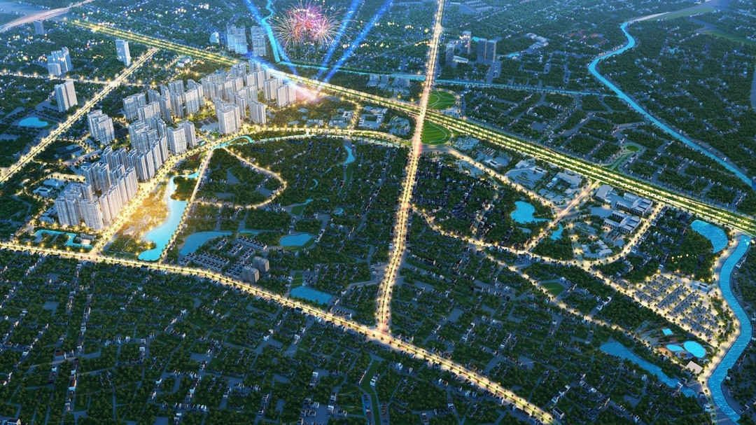 Phối cảnh Vin đại mỗ