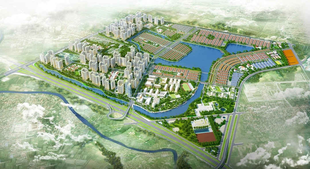 Phối cảnh vincity gia lam
