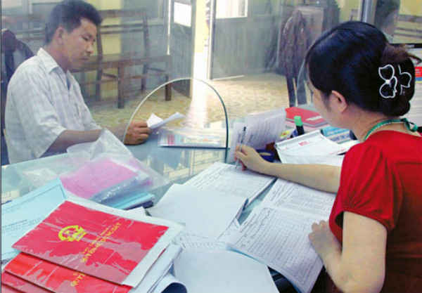 cấp giấy cn sử dụng đất