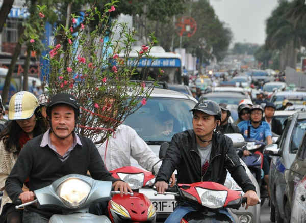 an toàn giao thông dịp tết