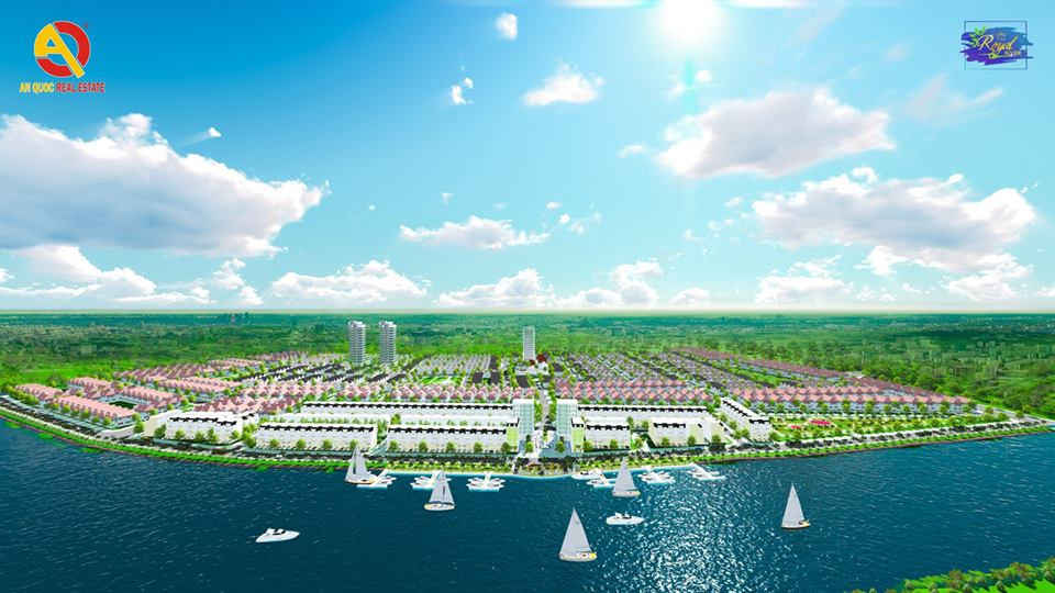 Toàn cảnh dự án The Royal River