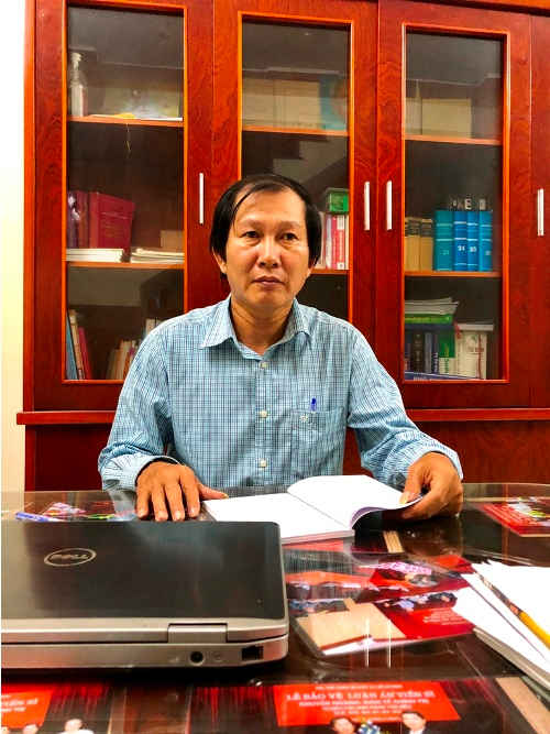 1. Ông Phan Văn Hiếu- Phó bí thư huyện Nghĩa Hành