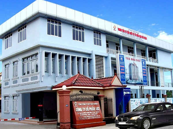 Công ty CP 482 là một trong những đơn vị nợ thuế lớn ở Nghệ An