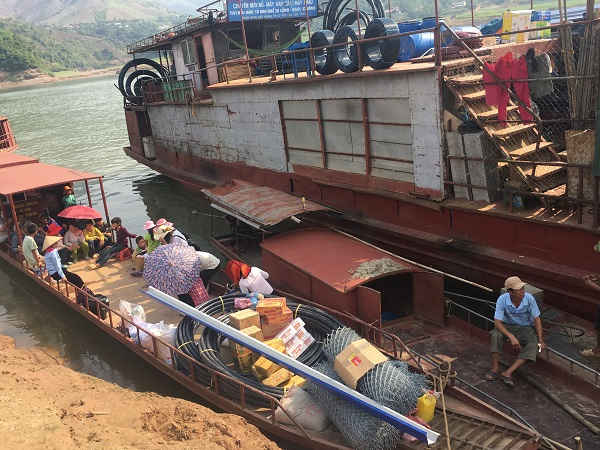 số điện thoại đường dây nóng an toàn giao thông đường thủy nội địa của Sở Giao thông vận tải Sơn La: 02123.855.657