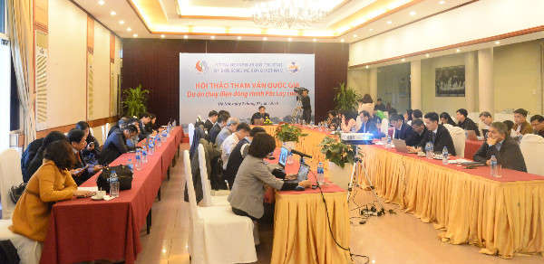 toàn cảnh hội thảo