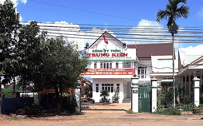 doanh nghiệp vi phạm