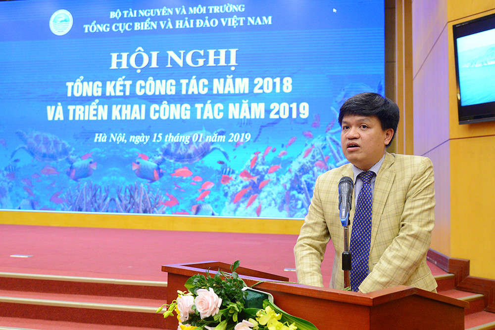 Tổng cục trưởng Tổng cục Biển và Hải đảo Việt Nam Tạ Đình Thi