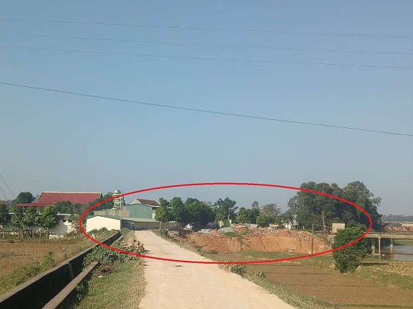 UBND xã Thanh Lương quản lý đất đai lỏng lẻo nên để xảy ra nhiều sai phạm kéo dài