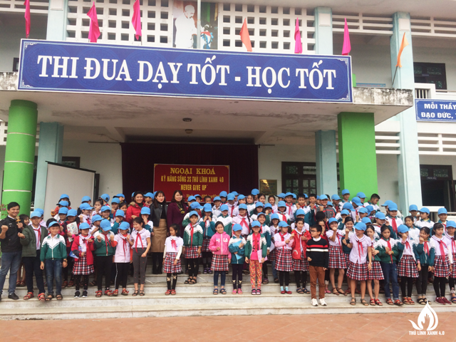 thu linh xanh