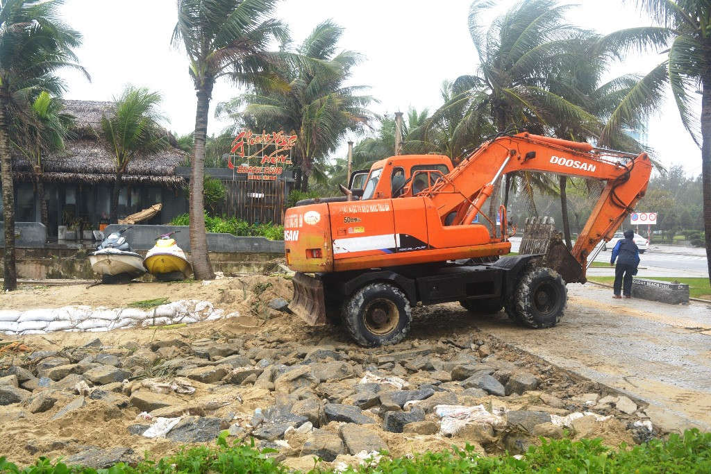 Khắc phục sự cố tại cửa xả