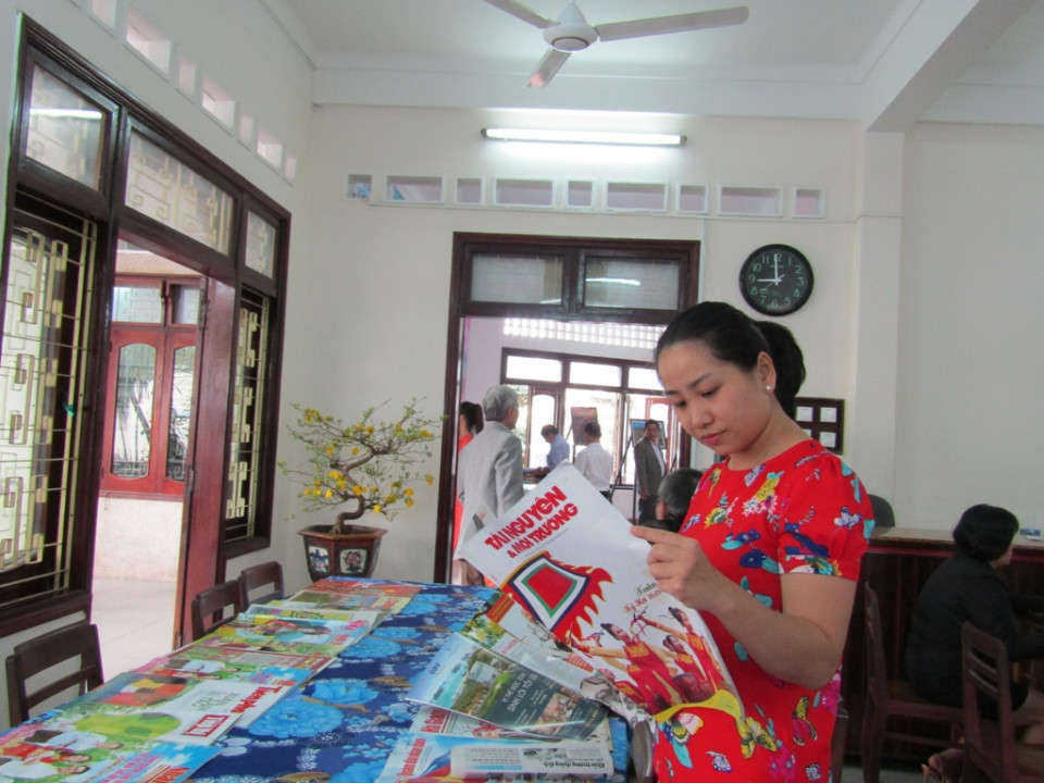 Lần đầu tiên Báo Tài nguyên và Môi trường tham gia Hội báo Xuân Bình Định Xuân Kỷ Hợi năm 2019 được bạn đọc đón nhận