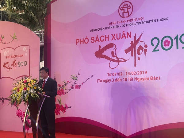 Ông Nguyễn Trí Lực - Chủ tịch UBND quận Hoàn Kiếm