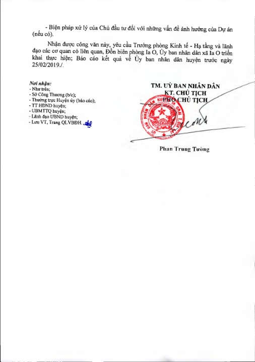 Ảnh công văn số 129 của UBND huyện Ia Grai (2)