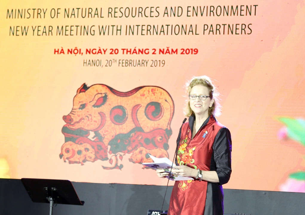 2002 Đại diện UNDP