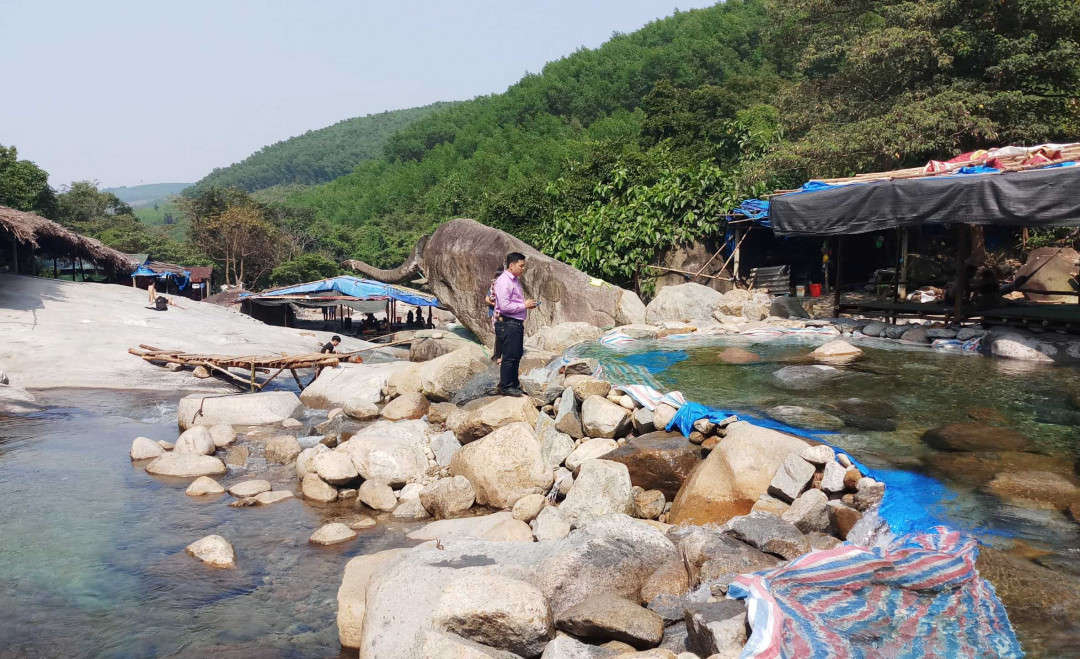 Khu du lịch sinh thái Suối Voi hiện tại mà người dân đã khai hoang hàng chục năm qua