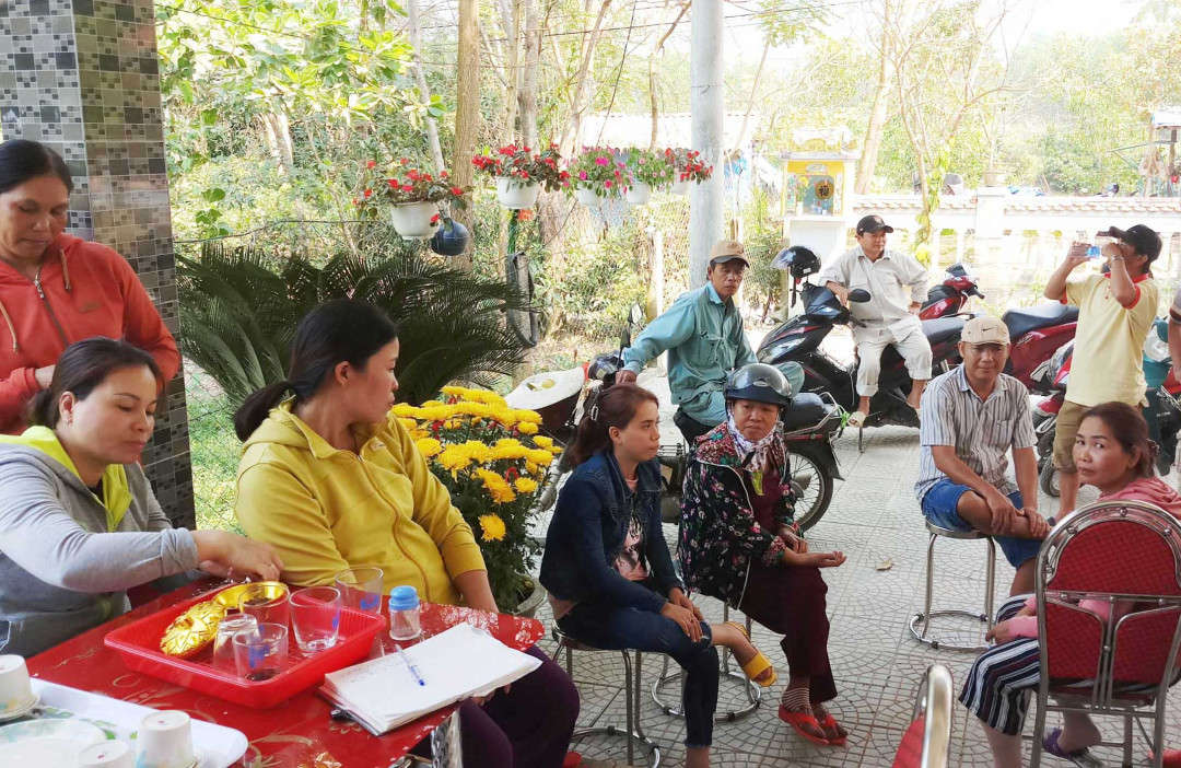 Việc hỗ trợ, đền bù không hợp lý khiến hầu hết các hộ dân không đồng tình