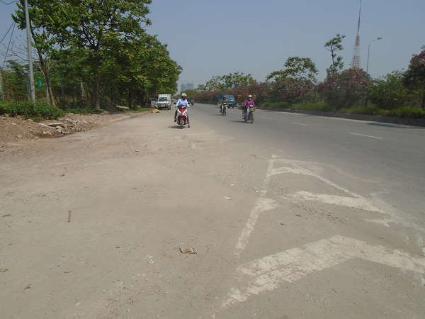 Người dân Kim Liên, Tân Mai, Tây Mỗ được hưởng chất lượng không khí tốt trong ngày chủ nhật 10/3