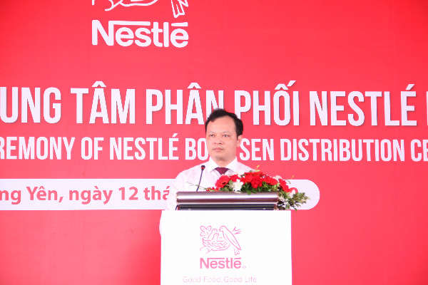 ông Bùi Thế Cử, Phó Chủ tịch UBND tỉnh Hưng Yên