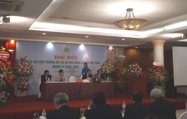 Dai hoi Hiep hoi moi truong do thi lan thu 5