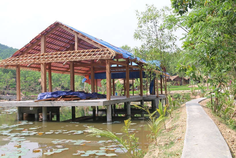 Lãnh đạo huyện sẽ cưỡng chế tháo dỡ, đập bỏ khu nghỉ dưỡng trả lại rừng phòng hộ
