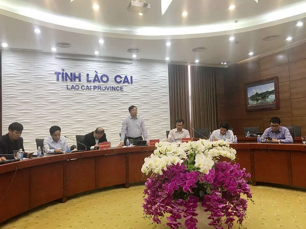 Quang cảnh buổi họp báo