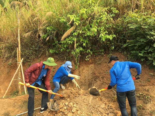 Thu hút sự tham gia của đông đảo Đoàn viên thanh niên trên địa bàn
