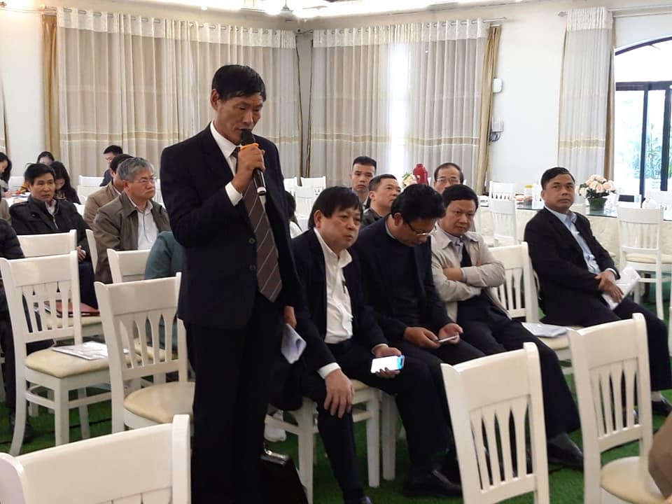 Ảnh 2 DN phát biểu