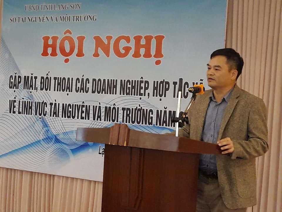Ảnh 3 GĐ Sở TNMT LS