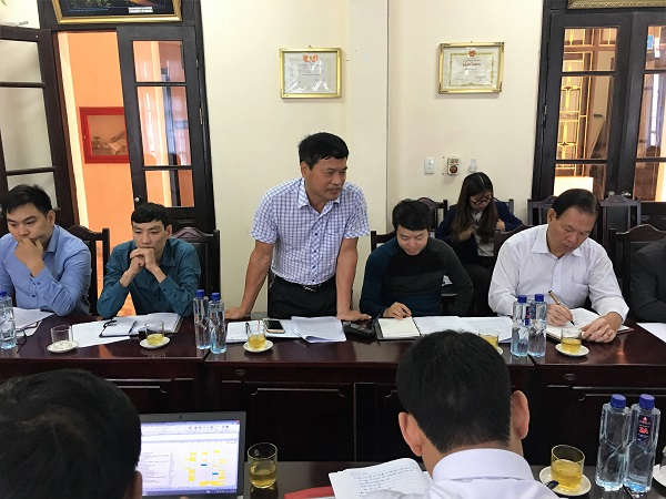 Tại hội nghị, các DN đã có đề xuất, kiến nghị một số nội dung liên quan đến lĩnh vực đất đai, GPMB, tài nguyên nước, khoáng sản và khí tượng thủy văn.