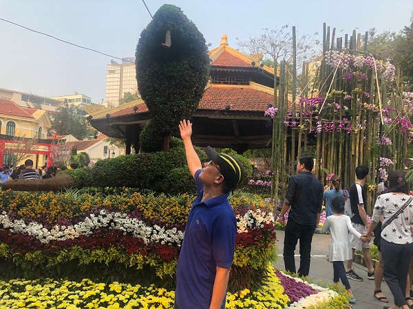 sự mới mẻ này cũng góp phần tạo lên nét độc đáo, đặc trưng và mới lạ cho Lễ hội anh đào Nhật Bản 2019.