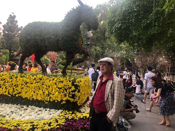 đặc trưng và mới lạ cho Lễ hội anh đào Nhật Bản 2019.