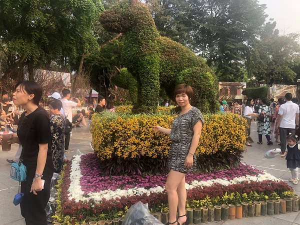 Còn đây là chú chó linh vật thân quyen đối với mỗi người