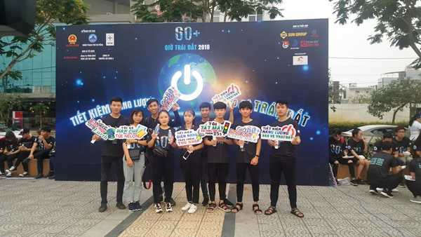 Sự kiện Giờ Trái đất 2019 với thông điệp “Tiết kiệm năng lượng, bảo vệ trái đất”, diễn ra vào lúc 20h30 đến 21h30 tối 30/3
