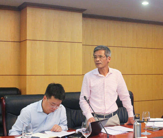 Hoàng Văn Bẩy – Cục trưởng Cục Quản lý tài nguyên nước