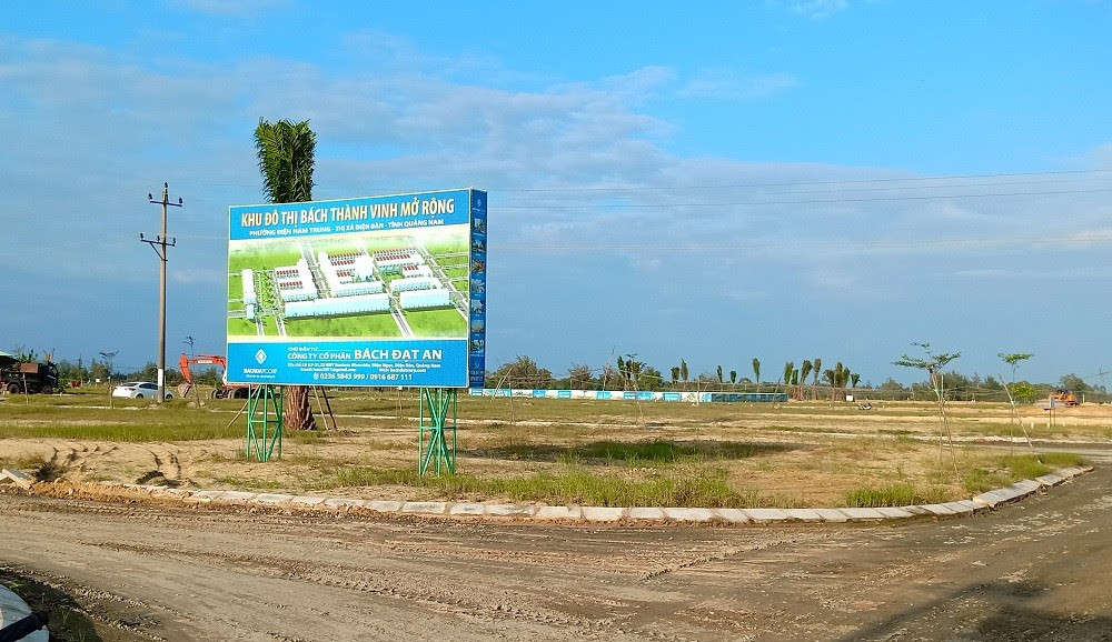 Ông Huỳnh Khánh Toàn, Phó Chủ tịch UBND tỉnh Quảng Nam cho biết, việc giao dịch ở 3 dự án này là trên thương trường, pháp luật chưa cho phép