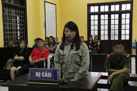 Ảnh bị cáo Hiền