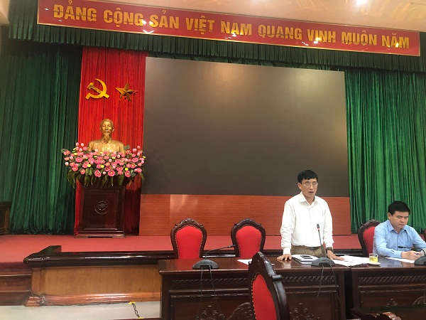 Huyện Phú Xuyên sẽ tập trung đẩy nhanh tiến độ dự án cấp nước sạch phục vụ nhân dân