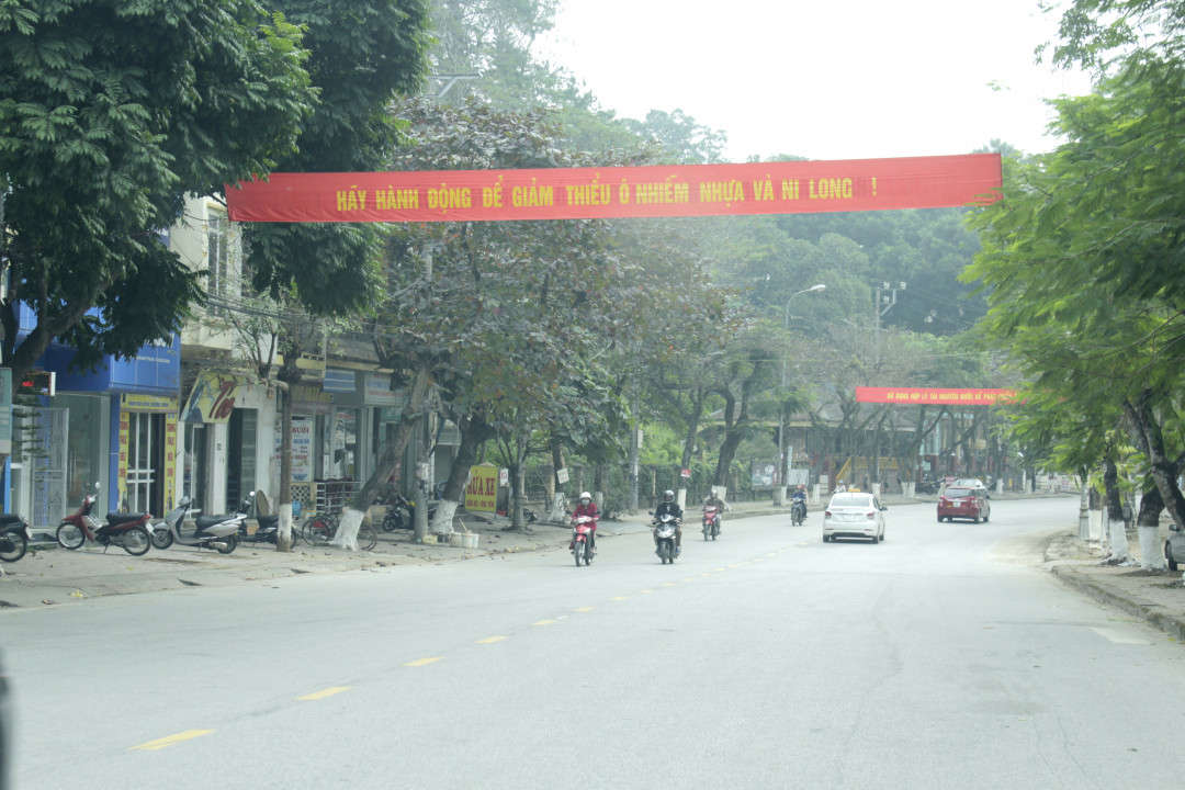 Yên Bái tích cực tuyên truyền về việc hạn chế sử dụng rác thải nhựa và túi nilon