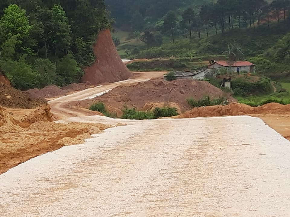 Ảnh 3đường bê tông