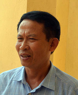 Ông Phùng Văn Đàn