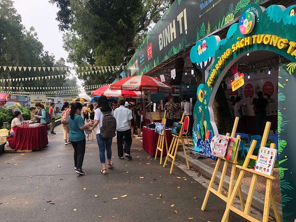 Ngoài Hà Nội các hoạt động của Ngày Sách Việt Nam đã được triển khai trên diện rộng.