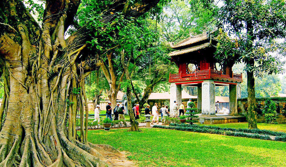 van mieu di san