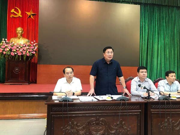 Quận Hoàng Mai sẽ công khai kế hoạch sử dụng đất trong năm 2019 và những năm tiếp theo