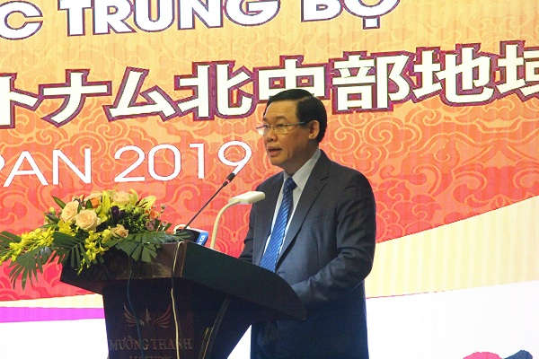 Phó Thủ tướng Chính phủ Vương Đình Huệ phát biểu chỉ đạo Hội nghị