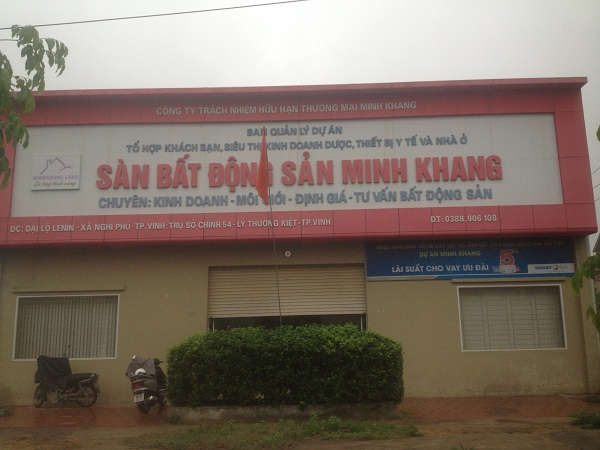 Công ty Minh Khang đứng đầu trong danh sách nợ thuế nhiều nhất Nghệ An