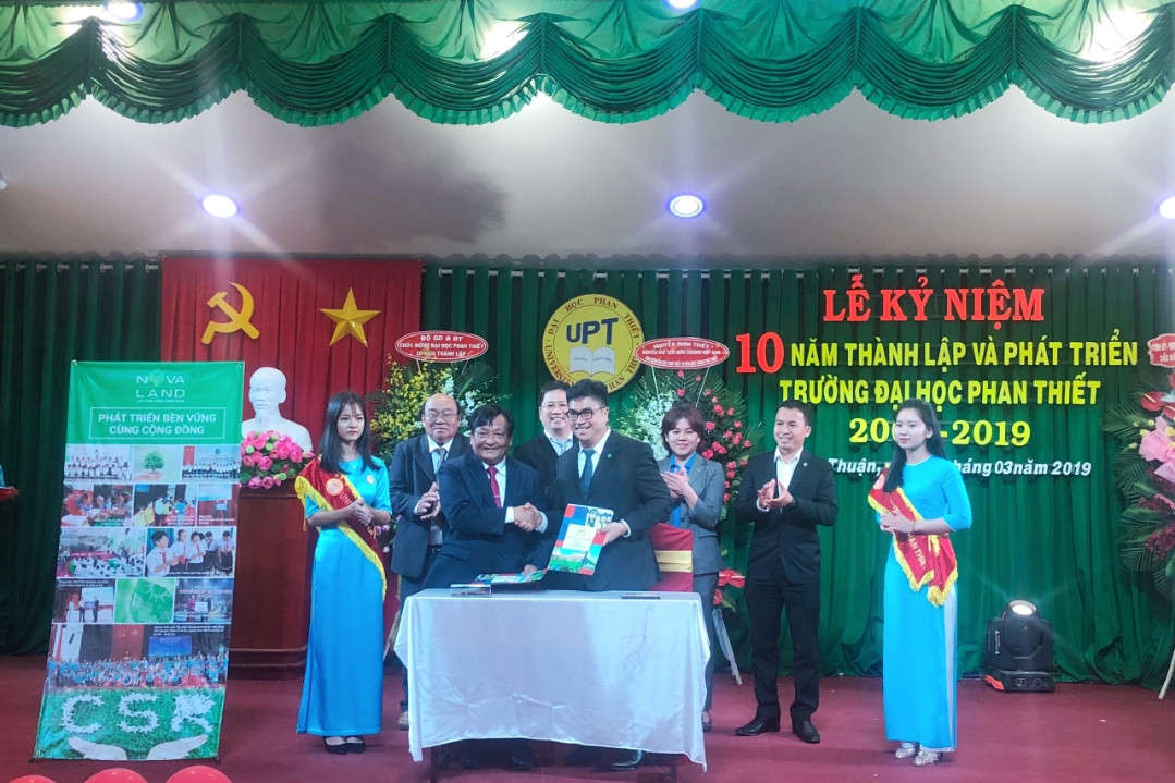 Kí kết ĐH Phan Thiết