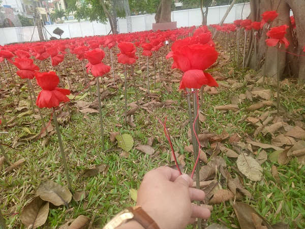 Dây điện nối lồi sơ sài gây mất an toàn
