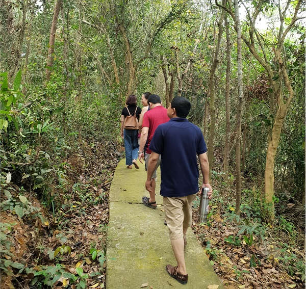 Tour du lịch khám phá đảo Vườn Quốc gia Bến En được nhiều du khách ưa thích