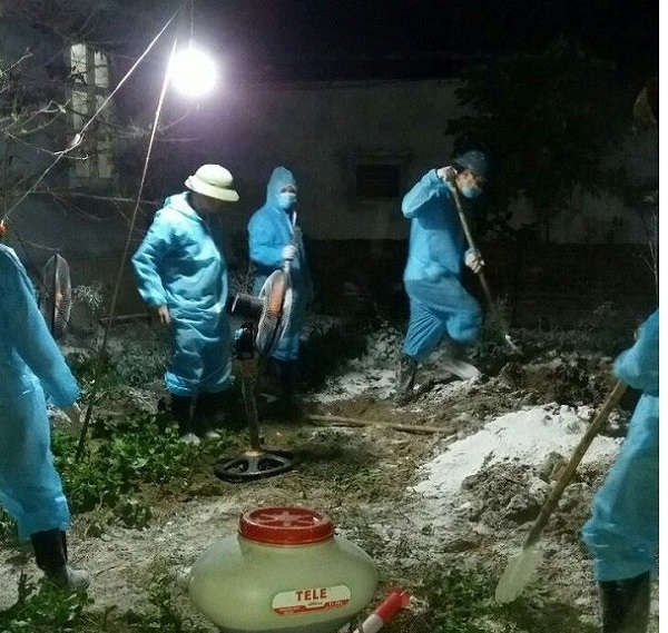 Trước đó nhiều huyện trên địa bàn tỉnh Thanh Hóa 