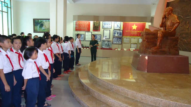 tham quan bao tang